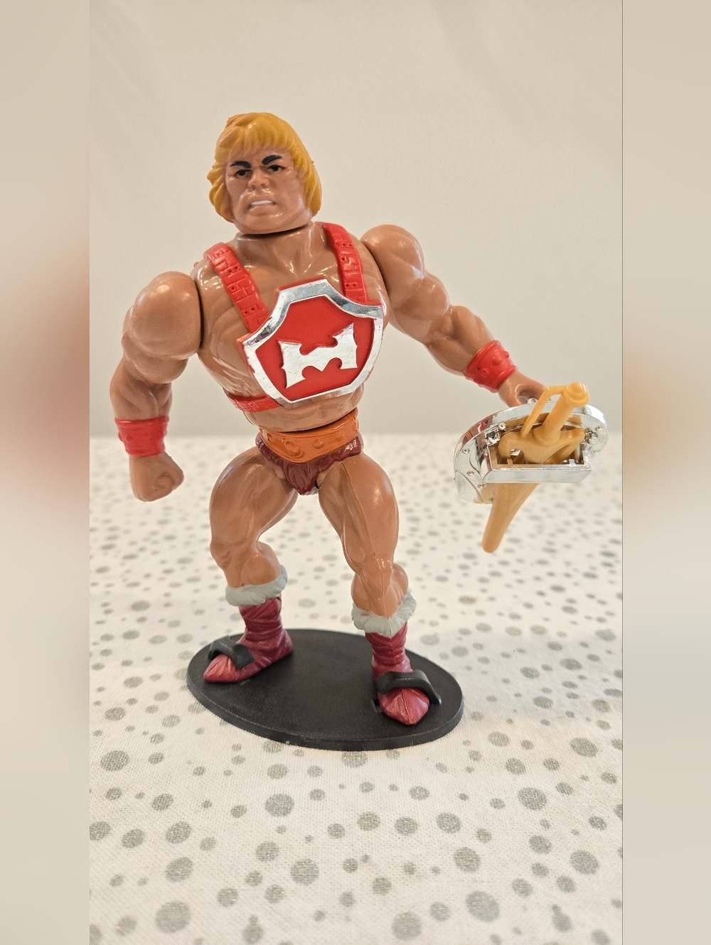 Vintage MOTU Thunder Punch He-man